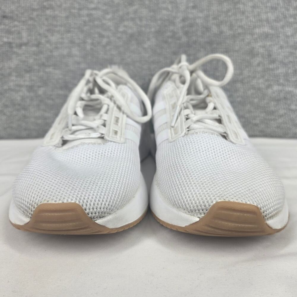 ADIDAS WOMEN’S CLOUDFOAM SUPER WHITE MESH RUNNING SNEAKERS – SIZE 7 (ART GX4007) - Picture 12 of 13